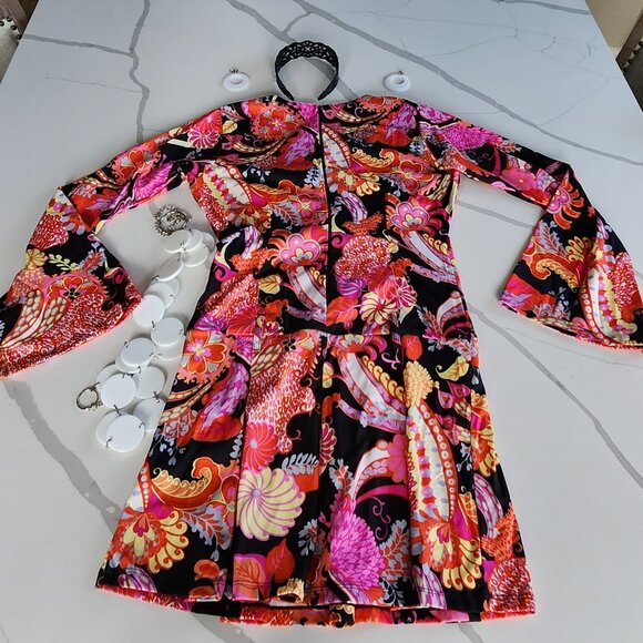 BOHEMIAN GO GO WOMENS HALLOWEEN COSTUME - Picture 4 of 4